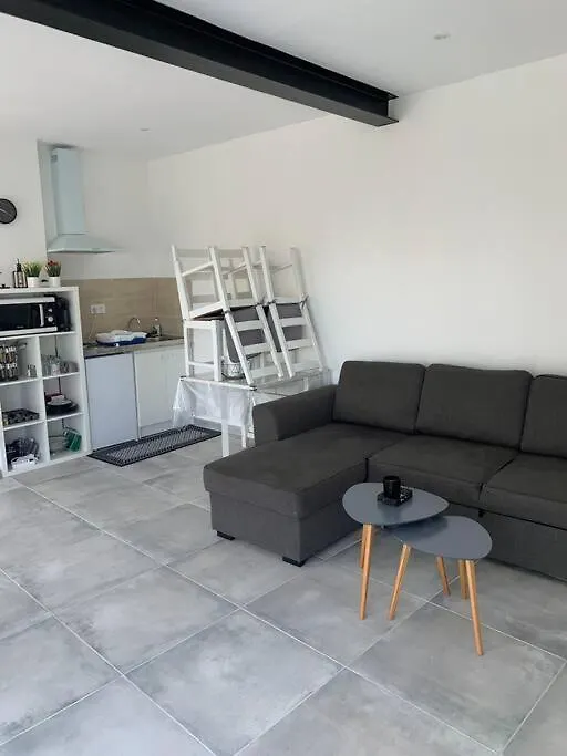 Appartement Verduron Haut, Vue Mer Marseille 0*,