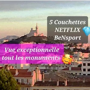  Appartement Sublime 2 Pieces Vue Incroyable Et Les Monuments De
