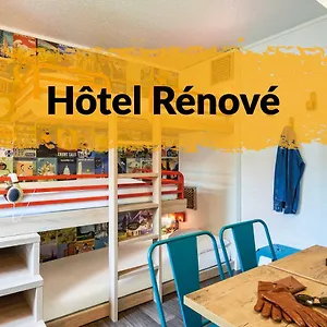Hotel Hotelf1 Est, Marselha