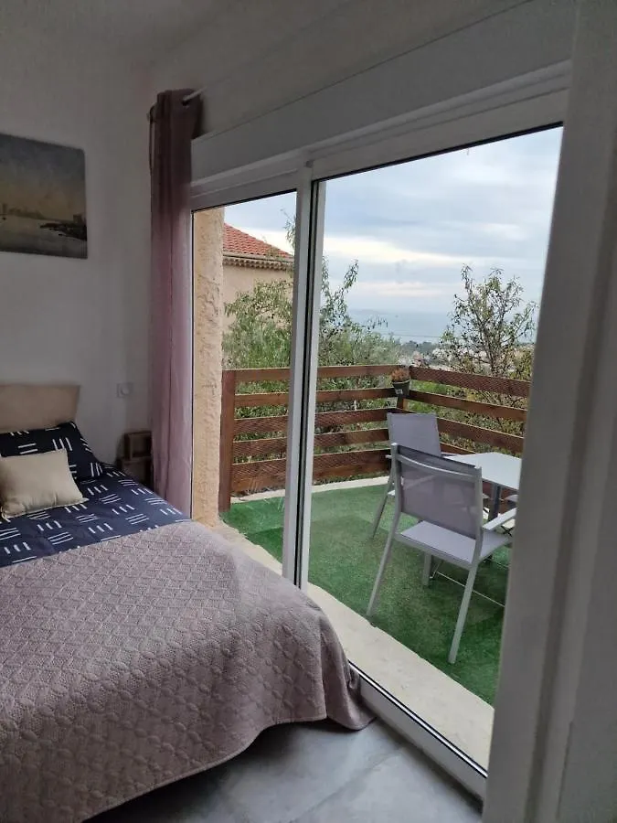 Appartement Verduron Haut, Vue Mer Marseille France